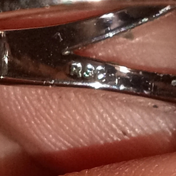 RS Covenant Abalone Stone Ring sz 10 - Picture 6 of 7